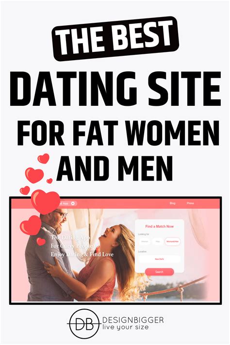 Dating site for heavy set